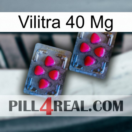 Vilitra 40Mg 14